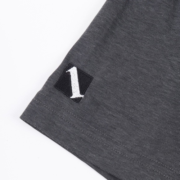 Travis Mathew Golf Polo Shirt Mens XL Dark Gray Pima Cotton Blend - Picture 9 of 12